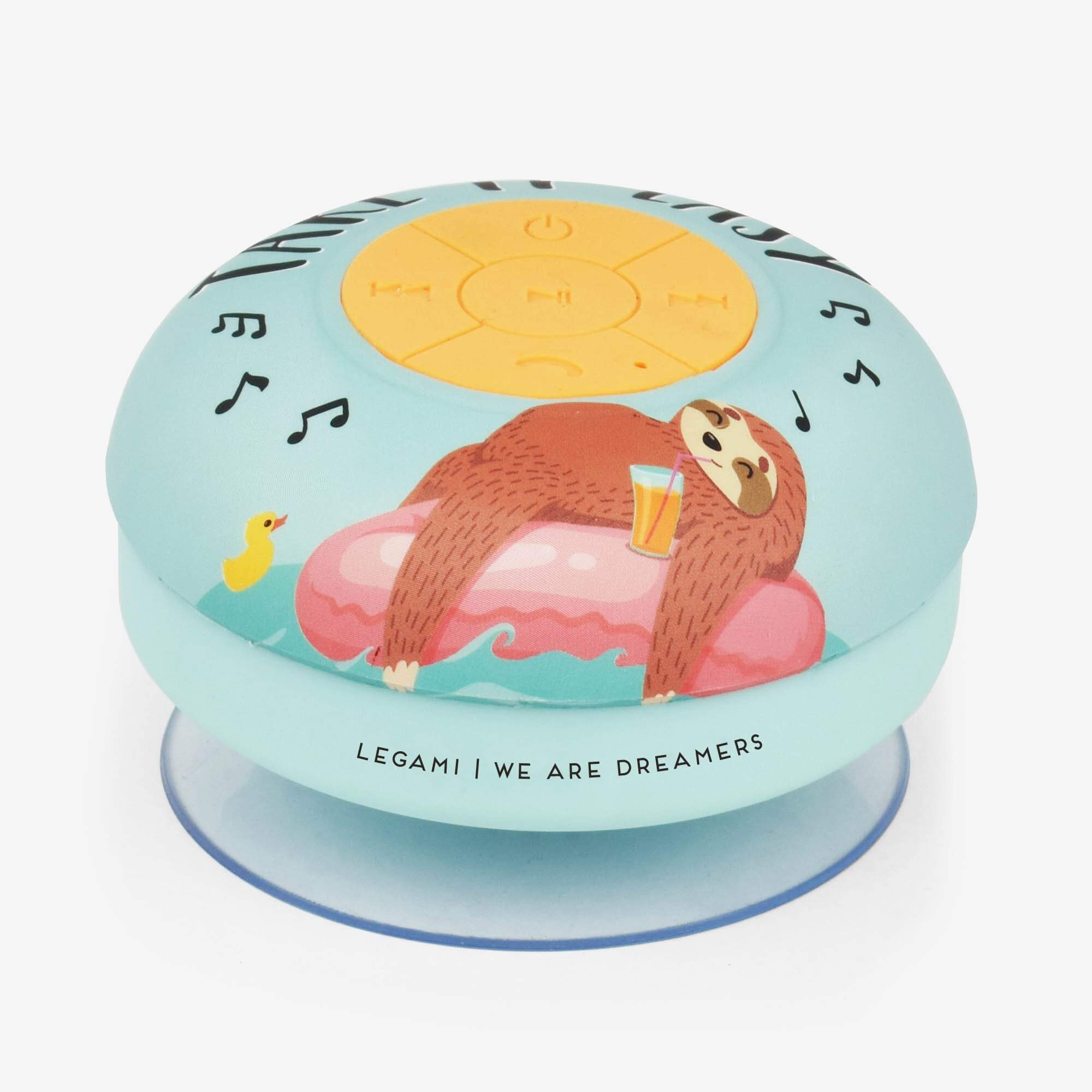 Singing in the shower - Haut parleur bluetooth Legami
